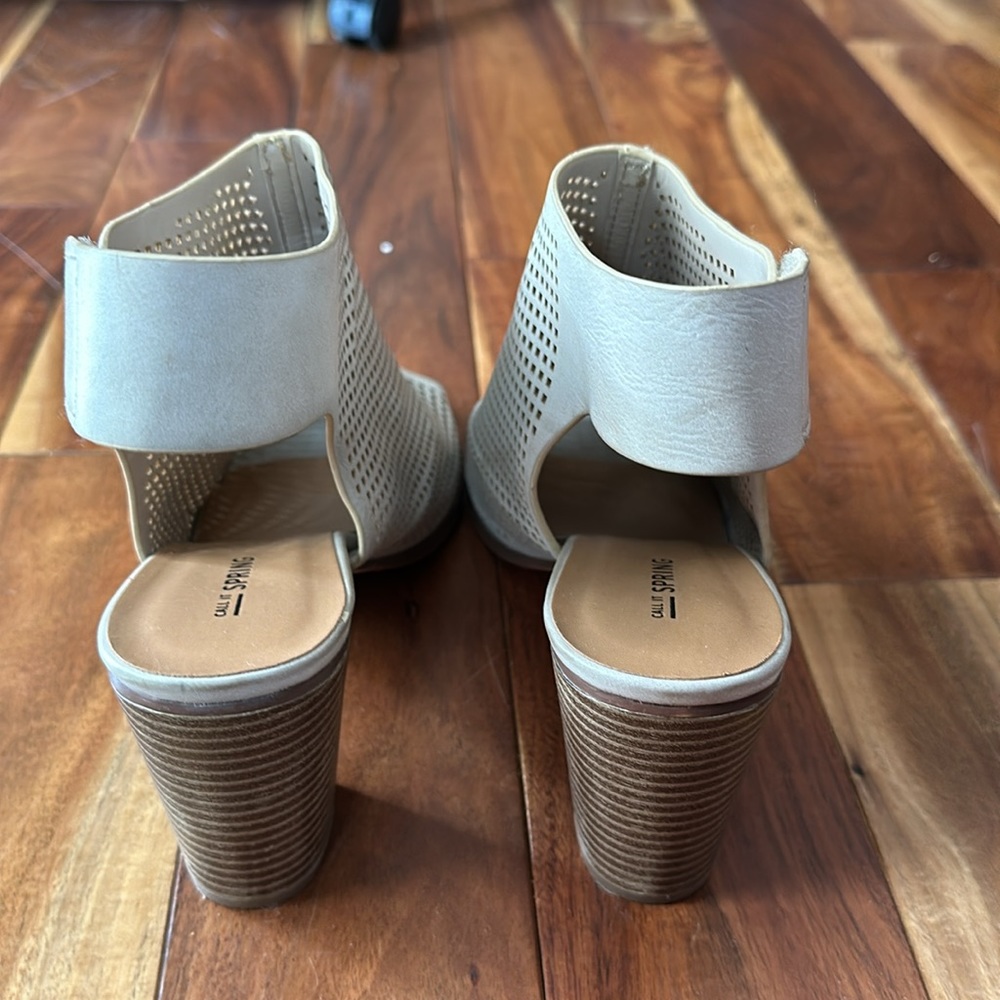 EUC Call It Spring Sandals - Picture 3 of 5